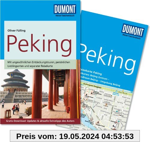 DuMont Reise-Taschenbuch Reiseführer Peking